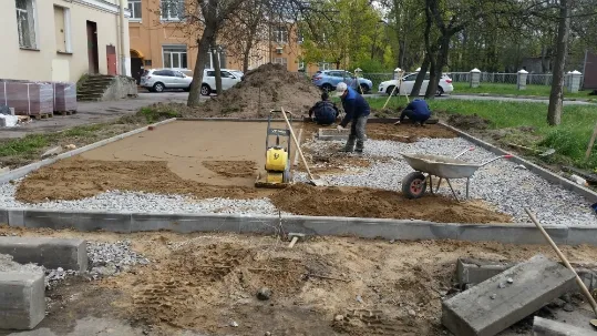 БЛАГОУСТРОЙСТВО В КРОНДШТАТЕ 2