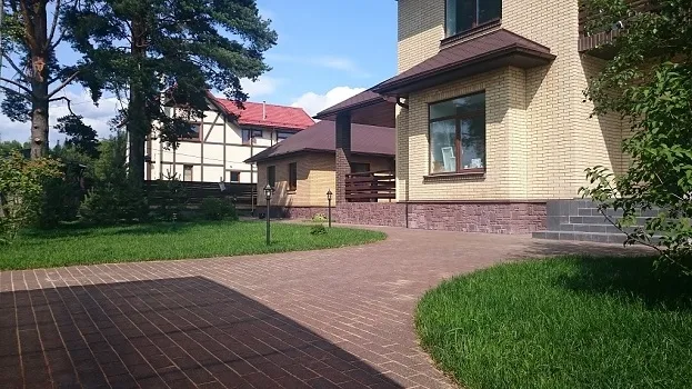 Мощение клинкером. Стоимость