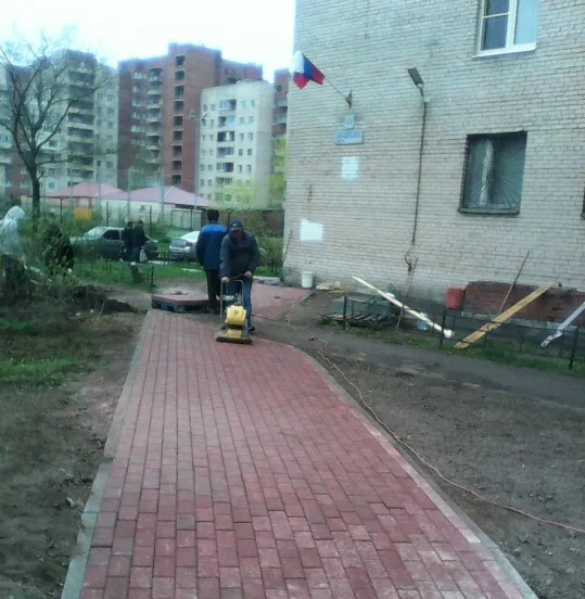 БЛАГОУСТРОЙСТВО В КРОНДШТАТЕ