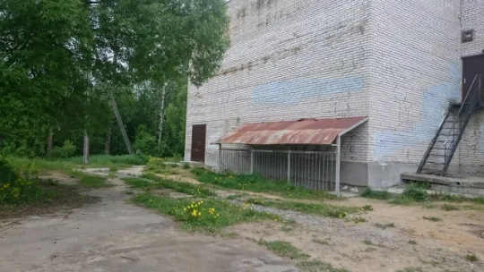 До благоустройства