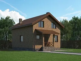 Проект дома – ДГ – 01-7