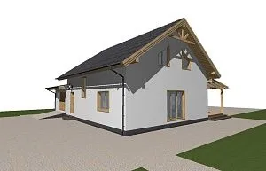 Проект дома – ГБ 03